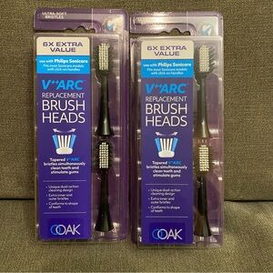 OOAK V++Arc Philips Sonicare Replacement Heads - 12 Heads - -UltraSoft